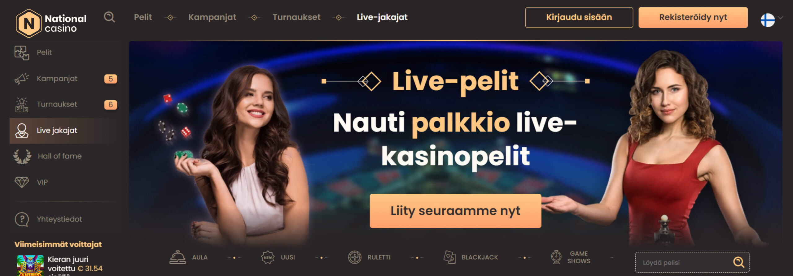 National Casino Pelit National Casino Pelit
